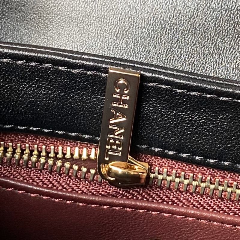 Ch**el top handle bags